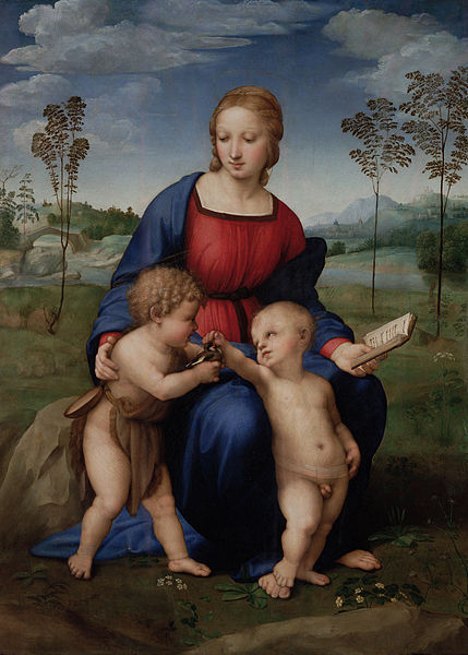 File:Raffaello Sanzio - Madonna del Cardellino - Google Art Project.jpg