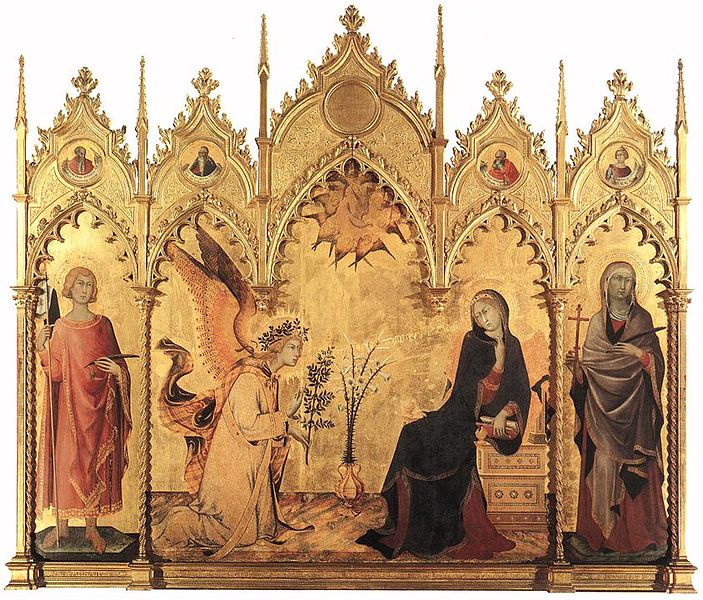 File:Simone Martini and Lippo Memmi - The Annunciation and Two Saints - WGA15010.jpg