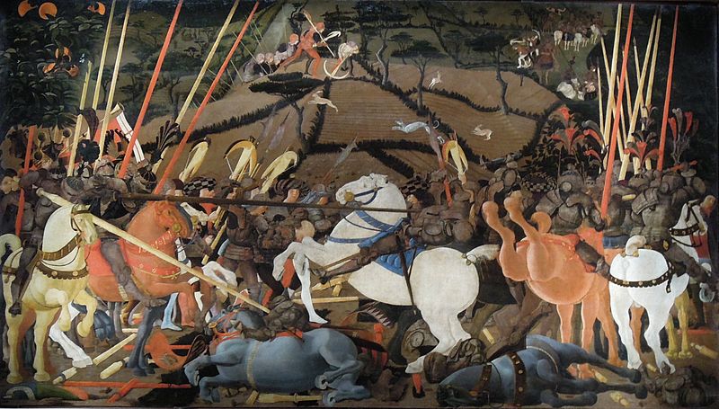 File:Uccello Battle of San Romano Uffizi.jpg
